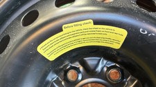 Mazda Space Saver Wheel