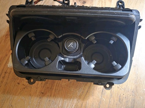 Bmw f10 f11 centre console - bmw, cup