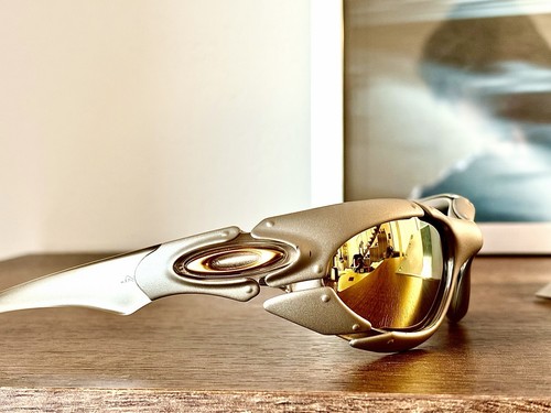 Oakley plate 24k - oakley,