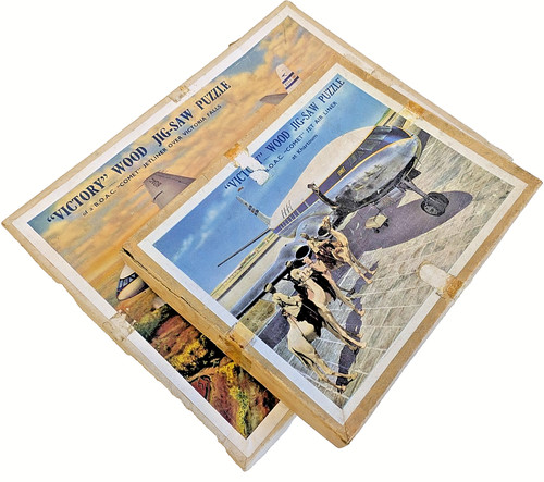 Victory jigsaw puzzle - jigsaw, wood