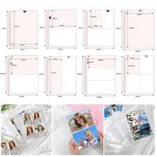 Transparent multiple pockets - transparent,