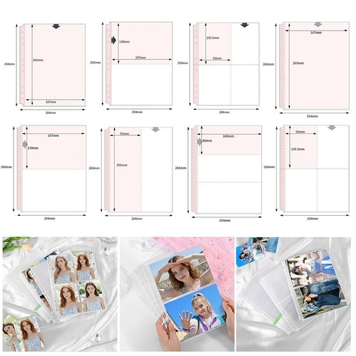 Transparent multiple pockets - multiple,