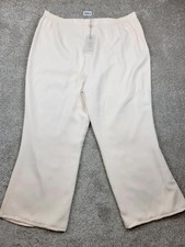 Jacques Vert Cream Wide Leg