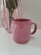 Jack Wills Pink Tea Coffee Mug