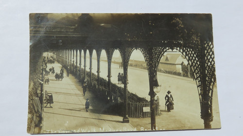 Postcard brighton covered - postcard,