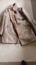 Womens Genuine Sheepskin Coat