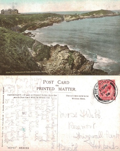 Vintage postcard the - postcard,