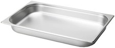 Stainless steel gastronorm - stainless,
