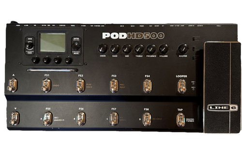 Line pod hd500 guitar - line,