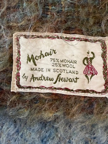 Andrew stewart mohair 25 - mohair, 25%