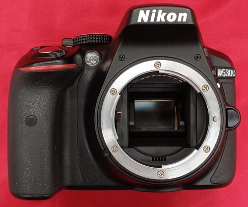 Nikon d5300 digital slr body - d5300,