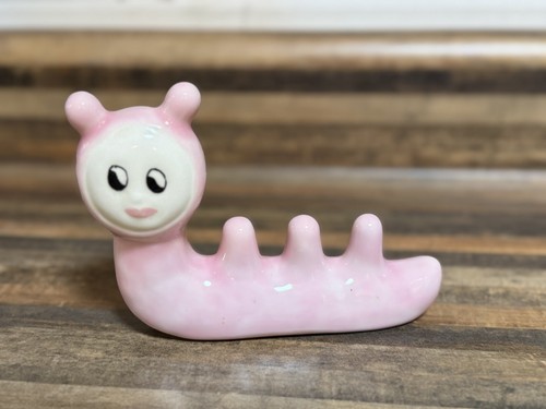 Vintage pink ceramic - vintage,