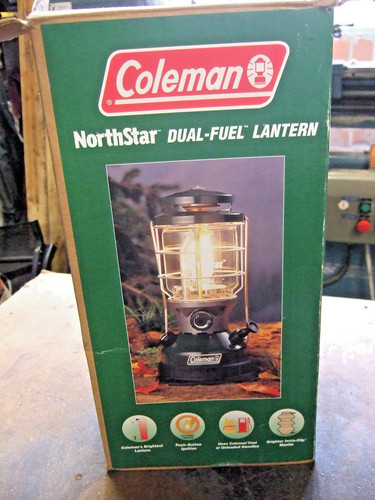Coleman northstar dual - dual, fuel