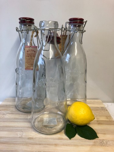 Kilner clip top glass - 3,