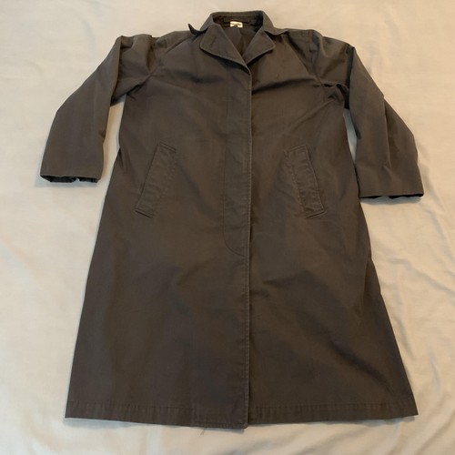Vintage army raincoat - us,