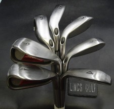 Set of 7 x Callaway Big Bertha 2008 Irons 4-PW Regular Graphite Shafts*