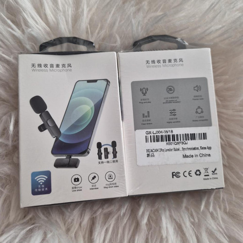 Huacam wireless lavalier - huacam,