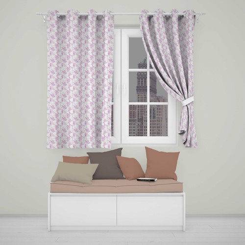 Blackout eyelet curtains - blackout,