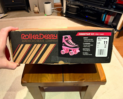 Roller derby firestar quad - roller,