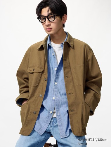 Uniqlo utility jacket casual - utility,