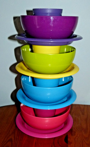 Place settings plastic - settings,