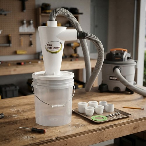 Reusable cyclone dust - reusable,