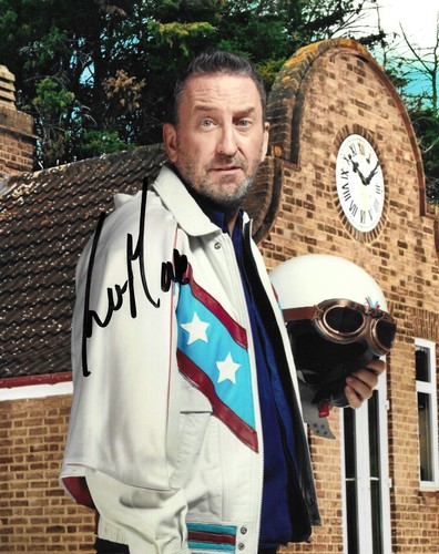 Lee mack autograph signed - -,