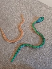 2 VTG Wooden Articulated