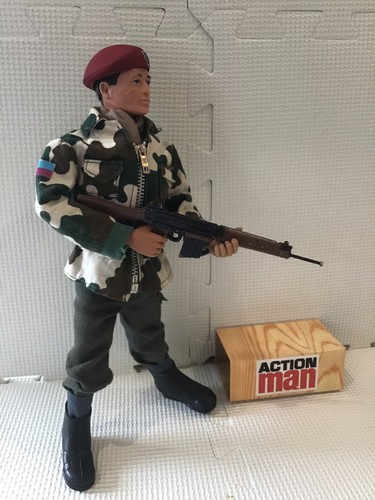Action man british - man, paratrooper