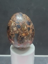 Polished Stone Egg Agate 55mm
