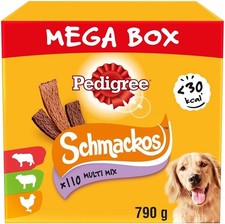 110 Pedigree Schmackos Mixed