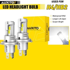 AUXITO 2X H4 LED Headlight