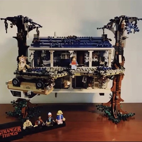 Stranger things the - stranger, upside