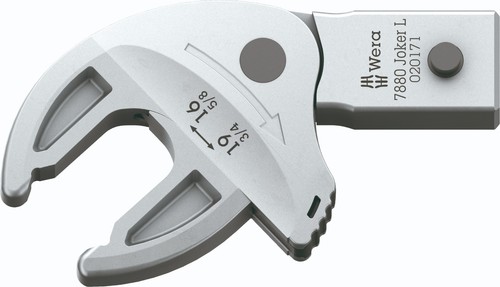 Wera 7880 joker - l, self-setting