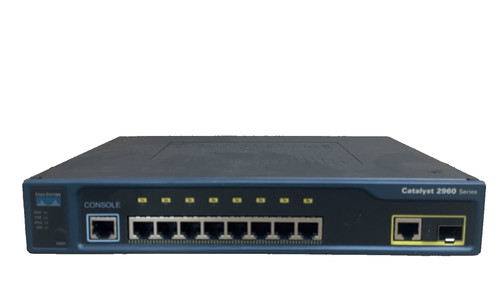 Cisco 2960 8tc - cisco,