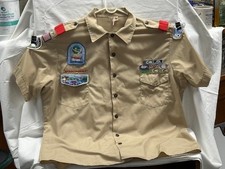 Vintage BSA official uniform