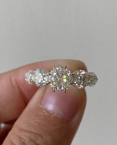 Round stone simulated - ct,