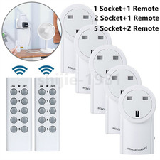 1-5 Remote Control Sockets