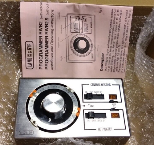Landis gyr central heating - &,