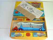(SH) corgi CARRIMORE CAR TRANSPORTER WITH 4 CARS GIFTSET - GS 1