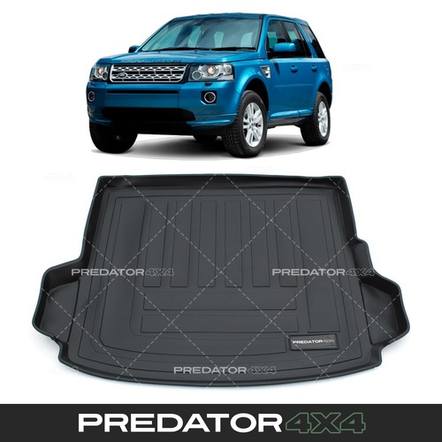 Rear boot floor mat liner - boot,