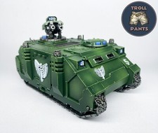 Warhammer 40k - Dark Angel Razorback Rhino - Space Marines Tank Transport