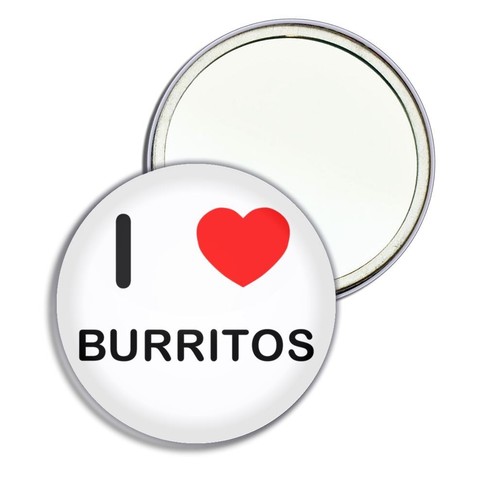 Burritos love heart round - love,