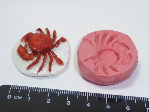 Scale crab silicon - 1:12,