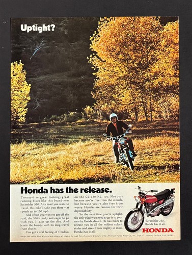 Honda scrambler 350cc - honda,