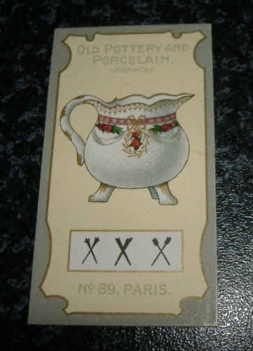 Lea old pottery - r.j.,