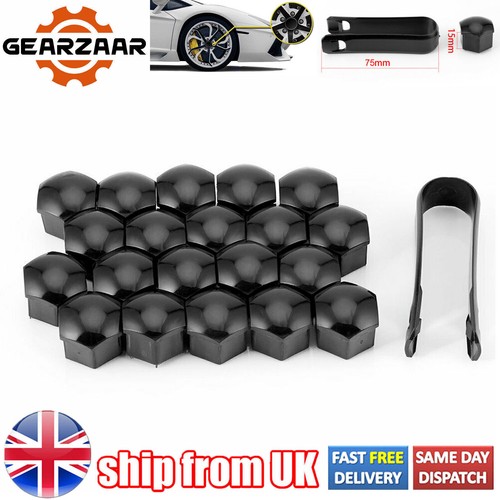 20x black wheel - 20x, nut