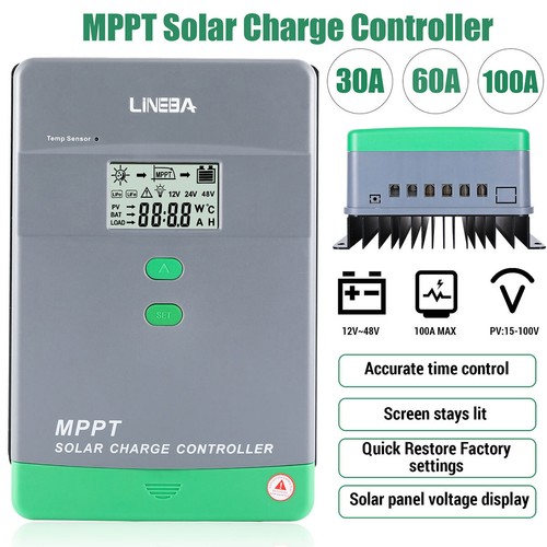 5200w 100a mppt solar charge - 100a,