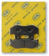 Front brake pads - honda, sh