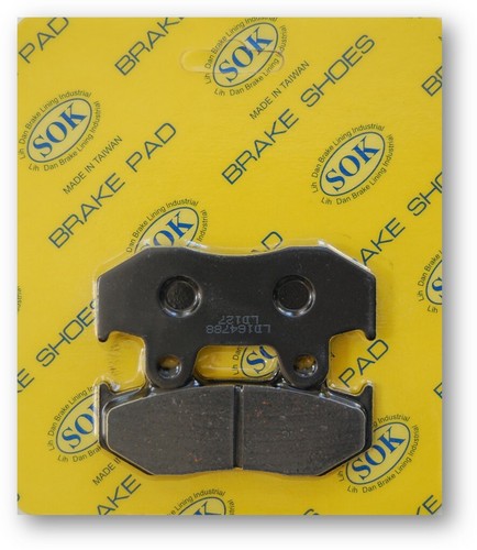 Front brake pads fit - front,